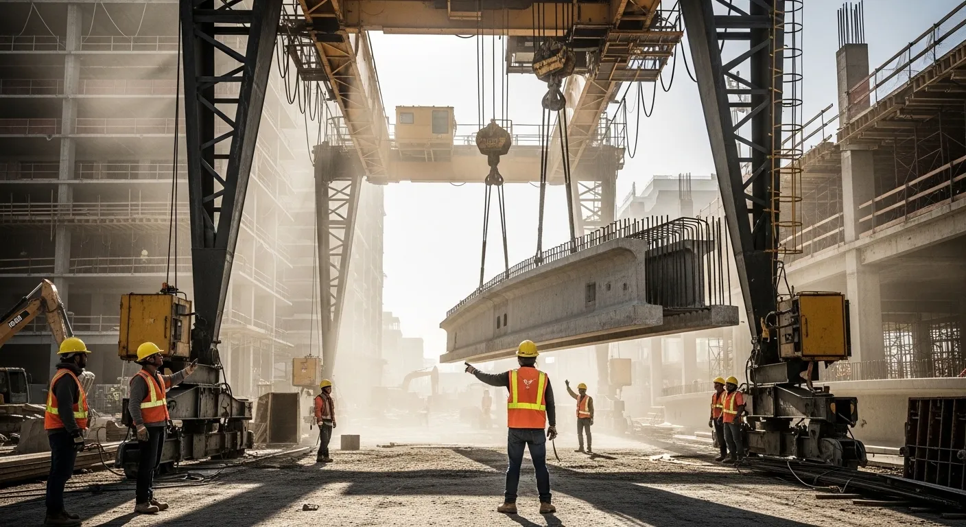 Treinamento conforme NR-11 para operação de pórtico rolante
