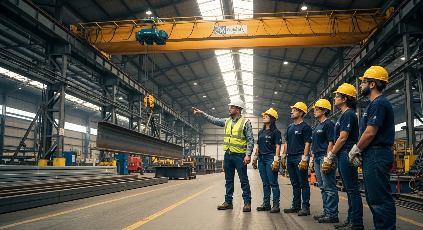 Treinamento de Instrutor conforme NR11 para ponte rolante