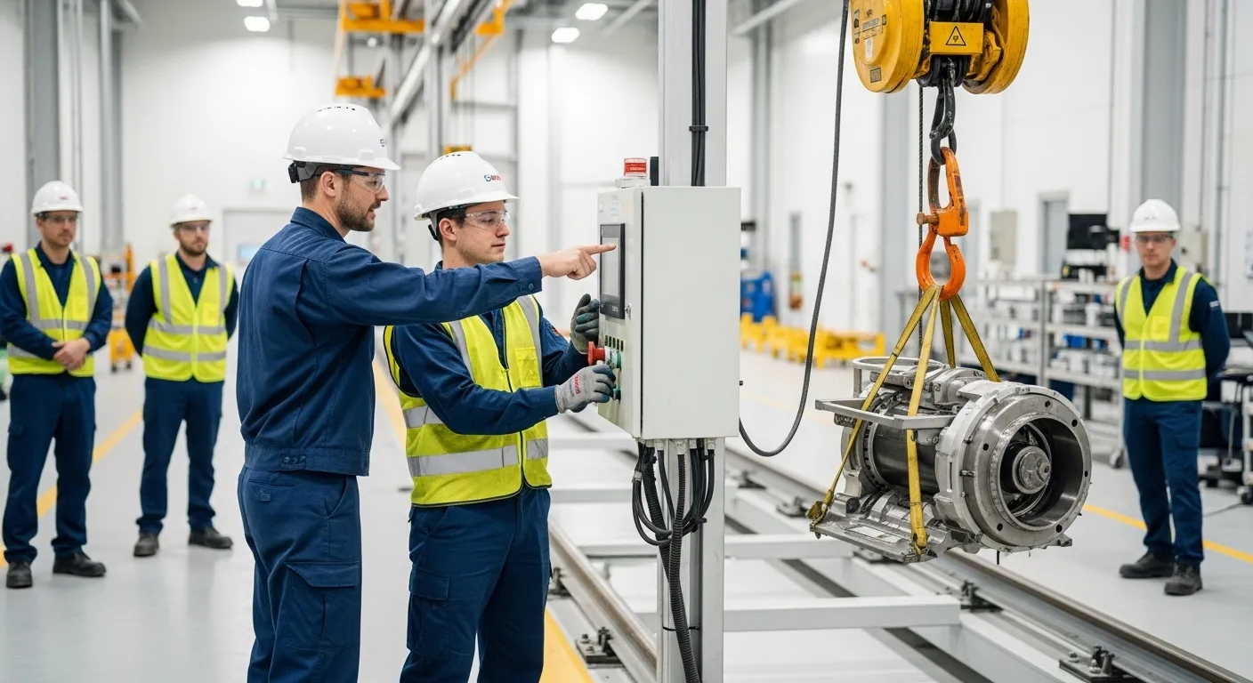 Capacitação prática para operadores de monovias em Campinas