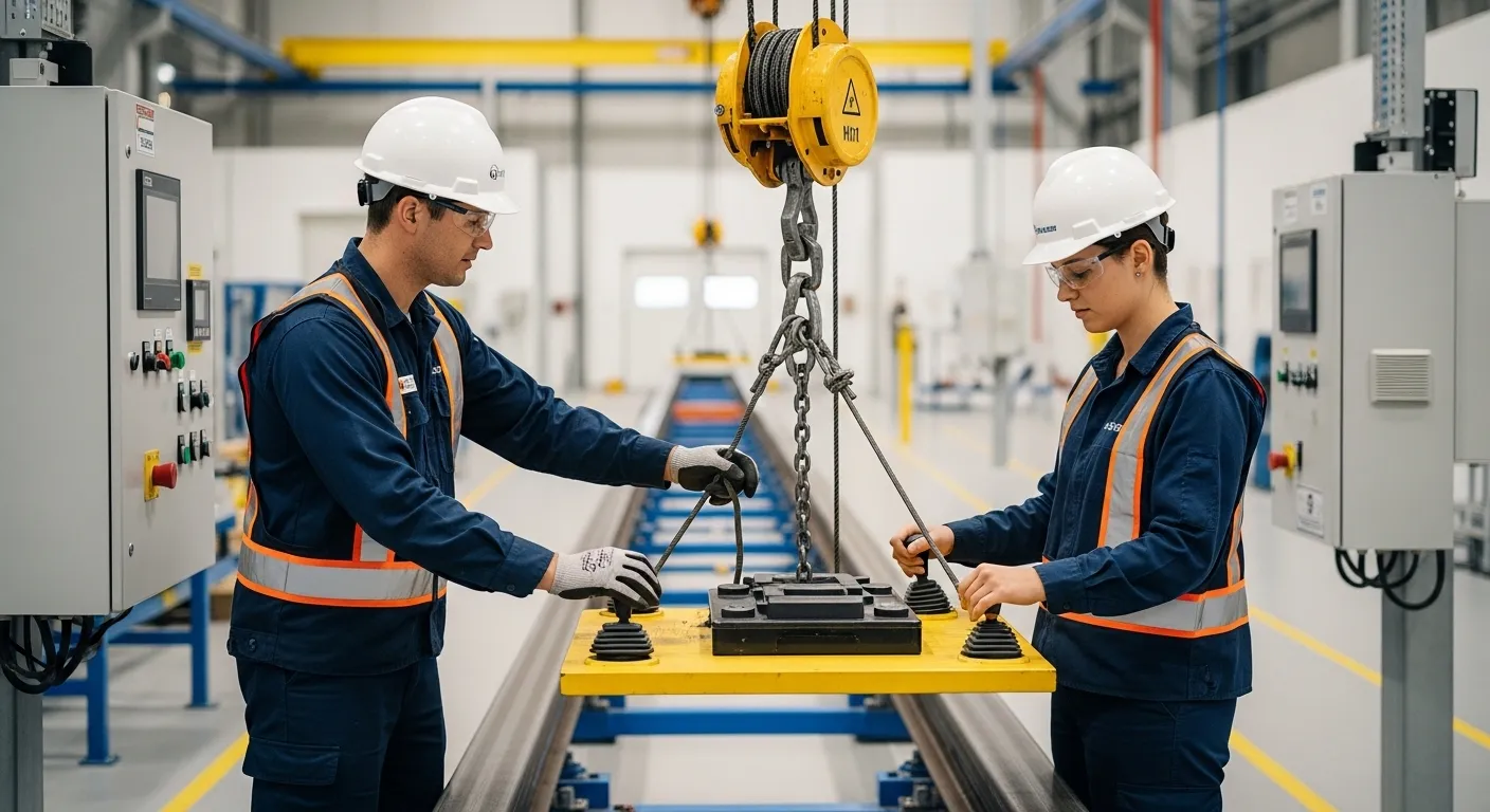 Benefícios da capacitação para operador de monovia