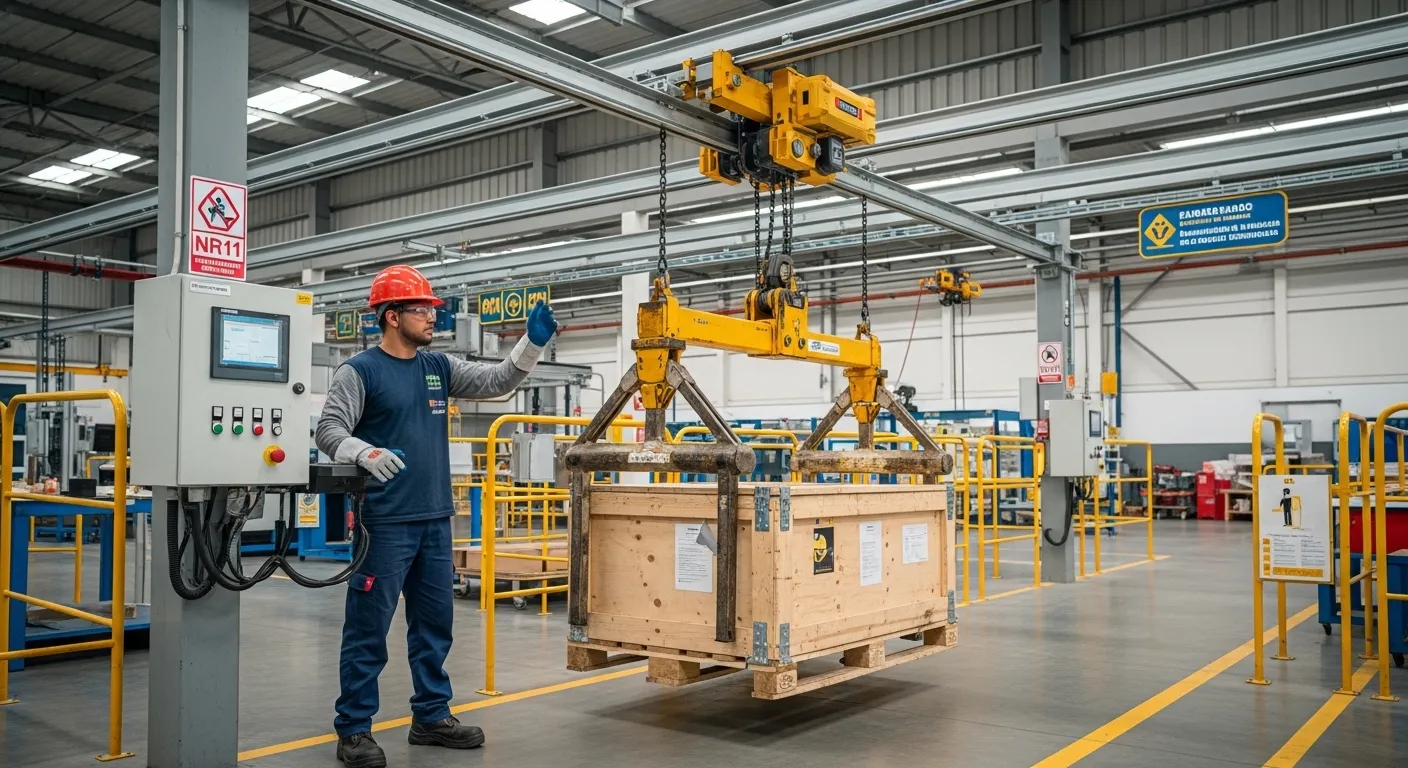 Capacitação técnica para operadores de monovias