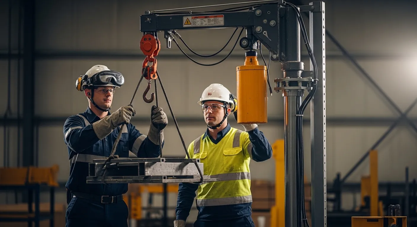 Capacitação em Segurança do Trabalho para guindastes